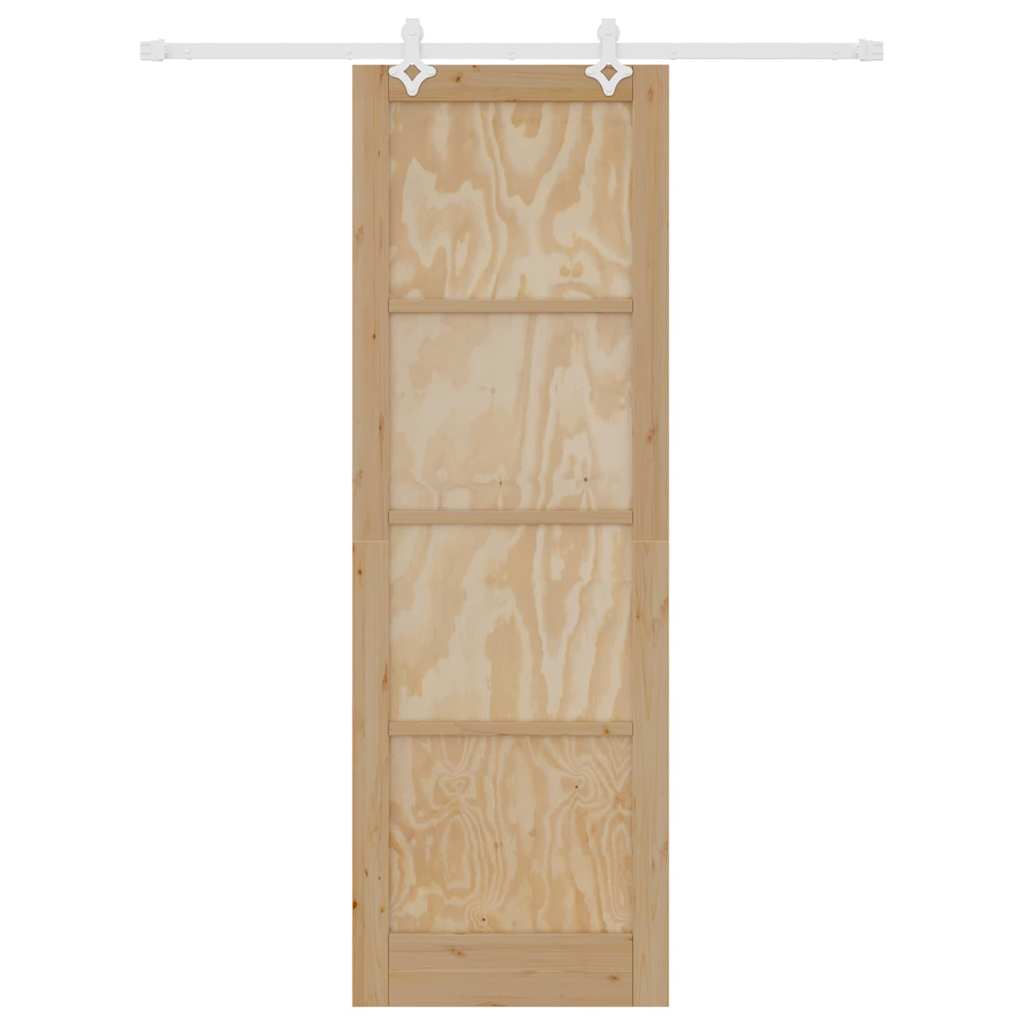 Porta Scorrevole Bianco 78 x 232 cm