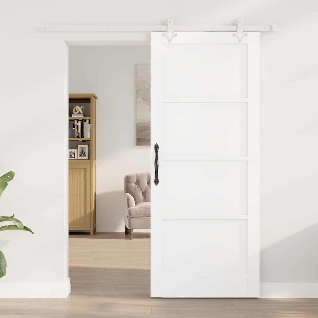 Porta Scorrevole Bianco 83 x 202 cm