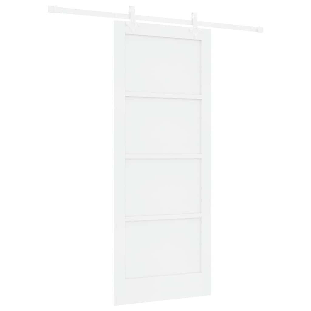 Porta Scorrevole Bianco 83 x 202 cm