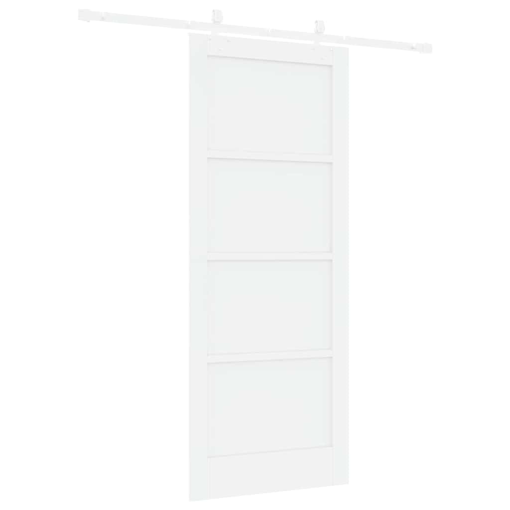 Porta Scorrevole Bianco 83 x 202 cm