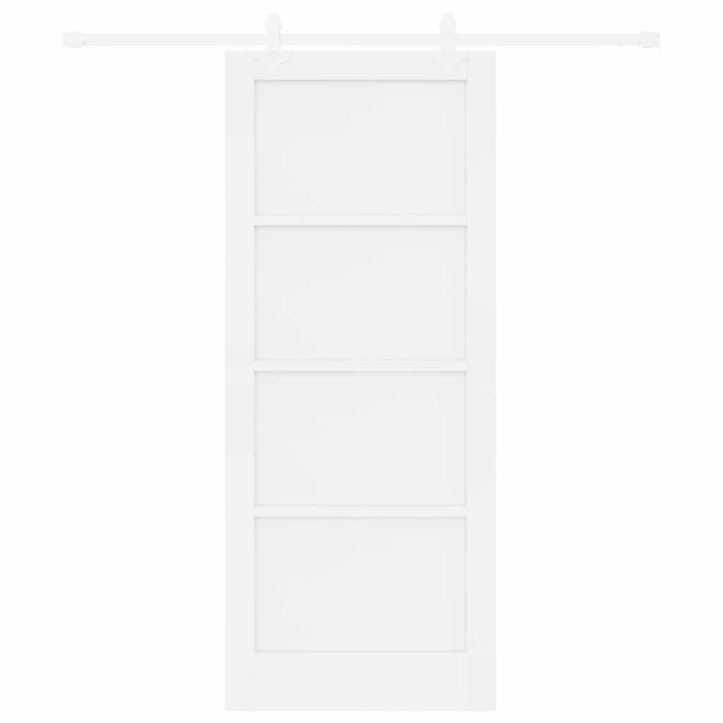 Porta Scorrevole Bianco 83 x 202 cm
