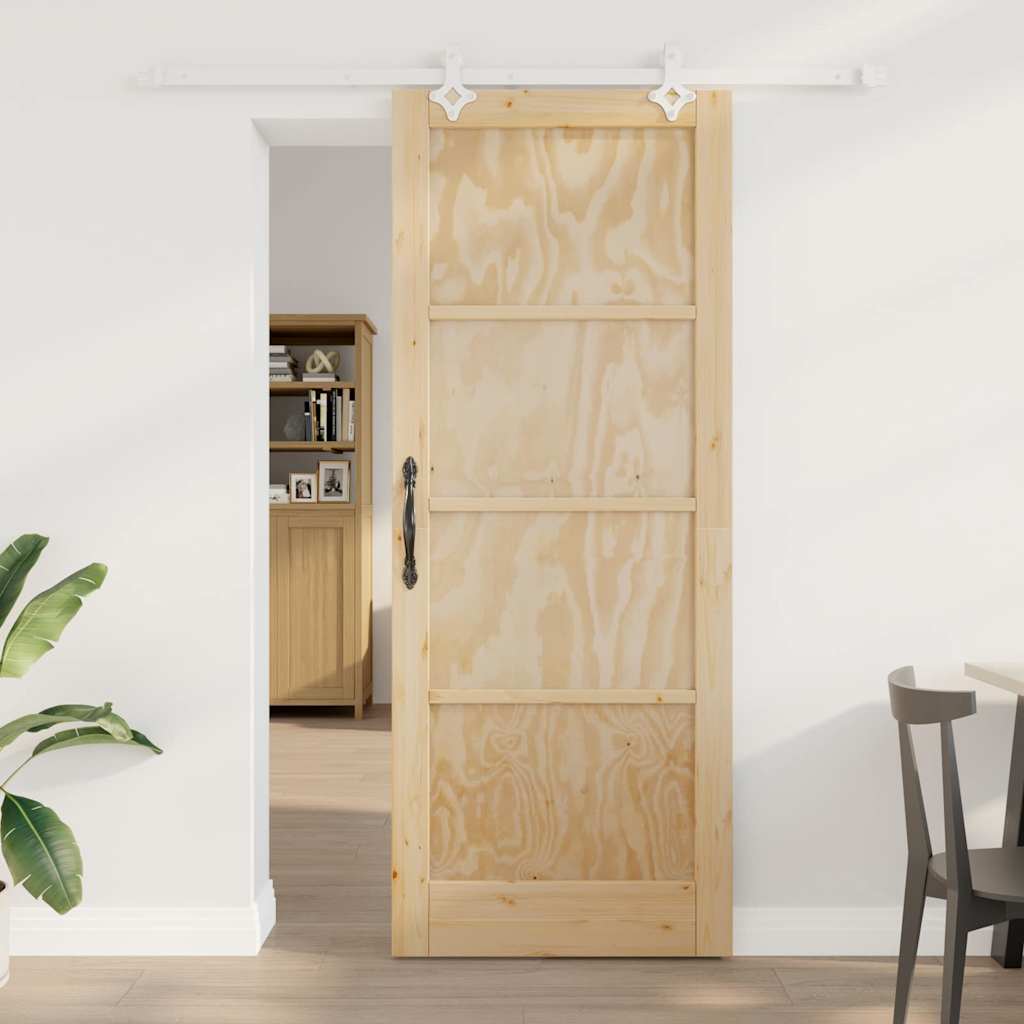 Porta Scorrevole Bianco 83 x 211 cm