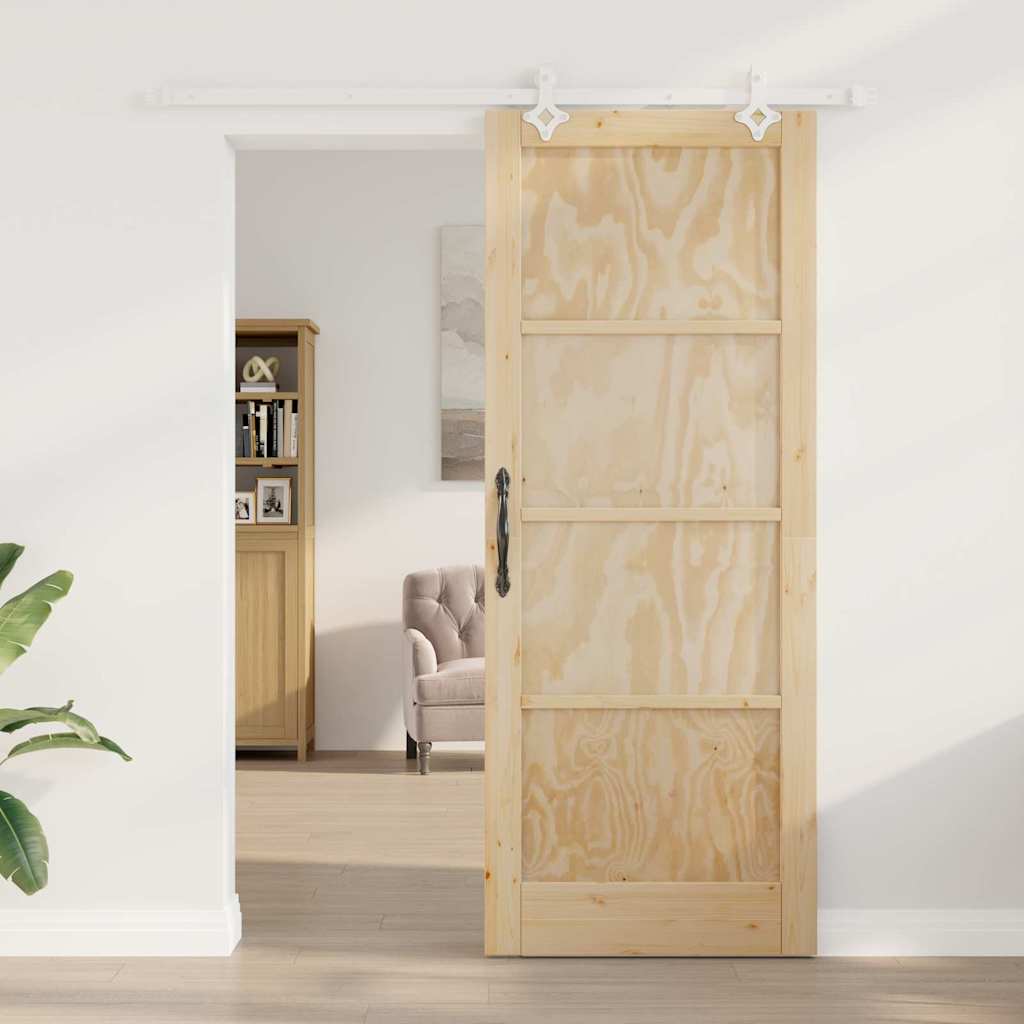 Porta Scorrevole Bianco 83 x 211 cm