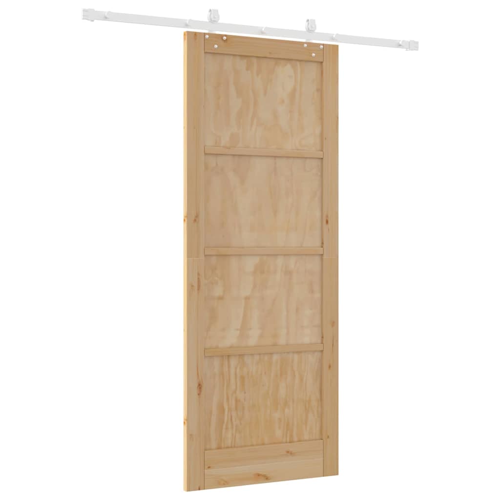 Porta Scorrevole Bianco 83 x 211 cm