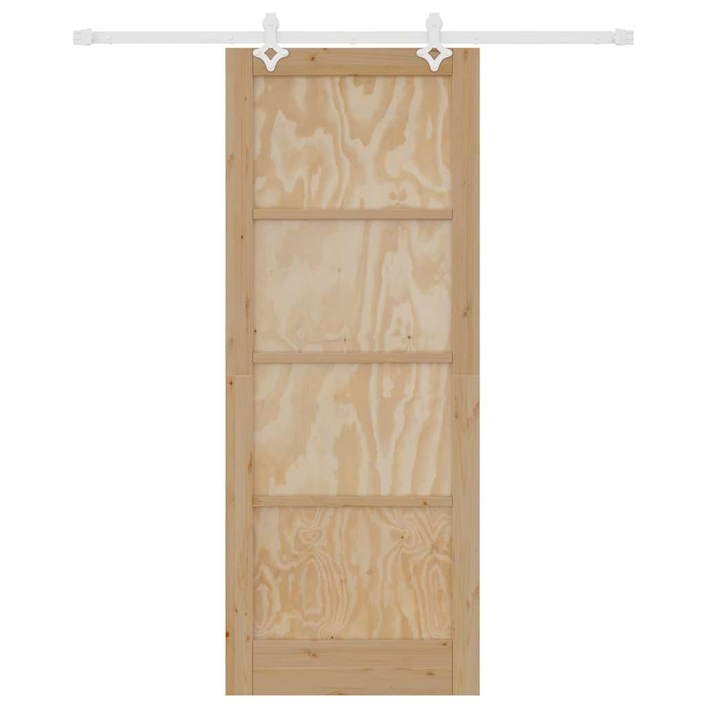 Porta Scorrevole Bianco 83 x 211 cm