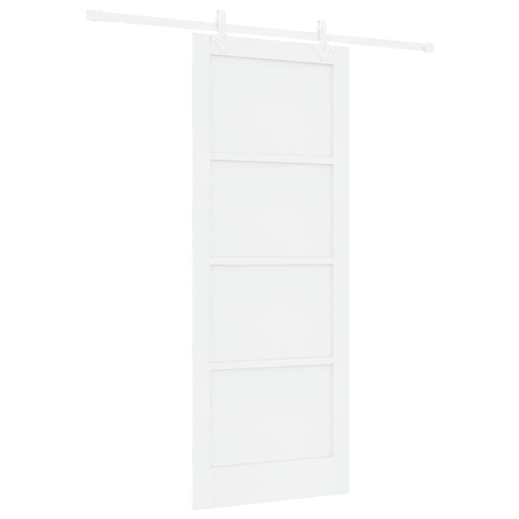 Porta Scorrevole Bianco 83 x 211 cm