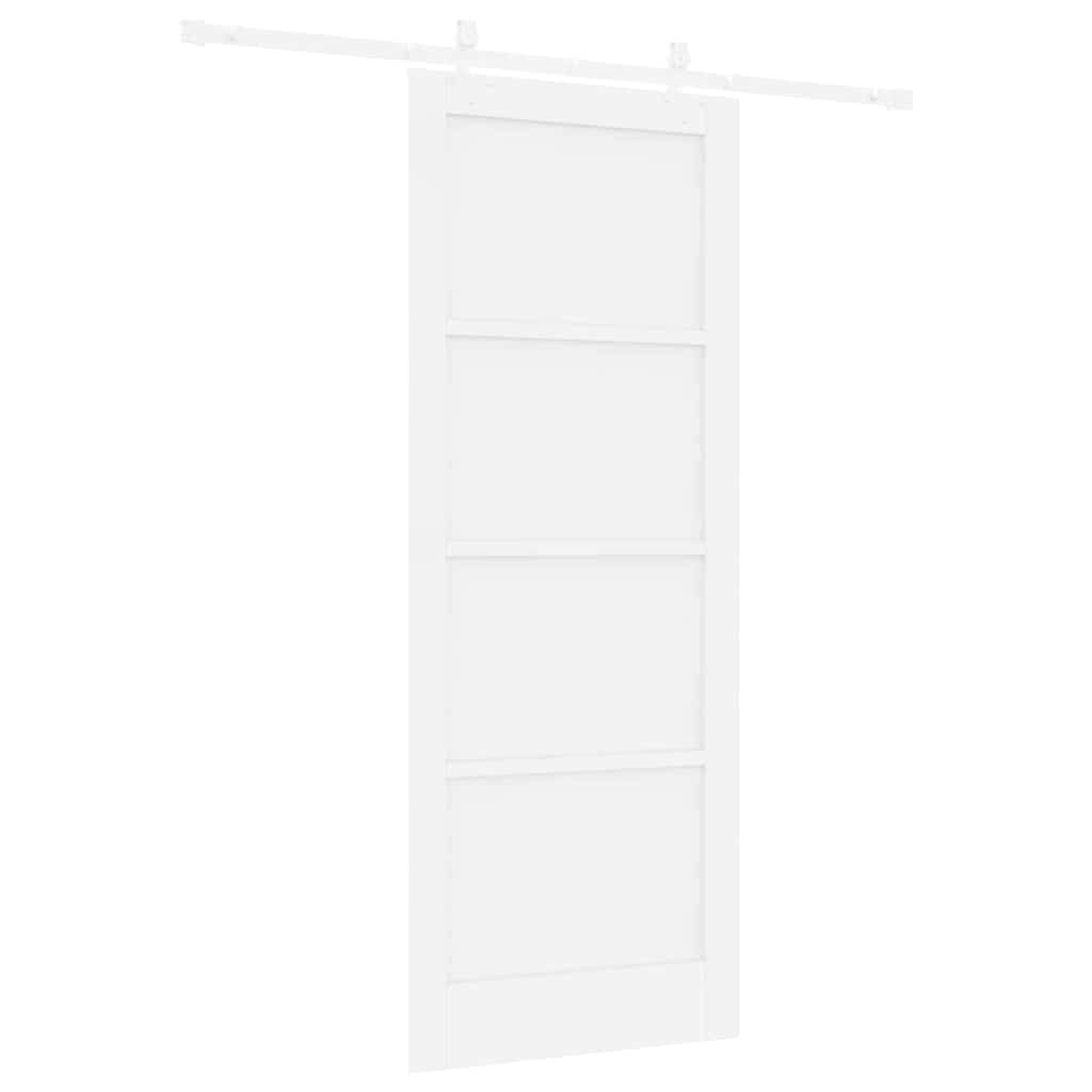 Porta Scorrevole Bianco 83 x 211 cm