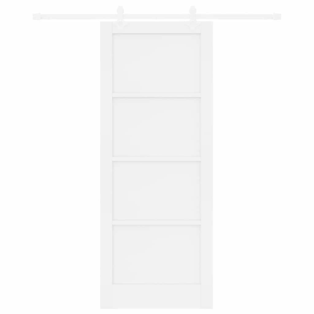 Porta Scorrevole Bianco 83 x 211 cm
