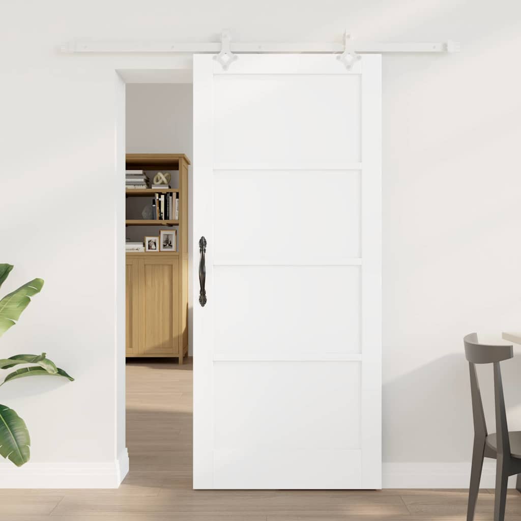 Porta Scorrevole Bianco 86 x 198.5 cm