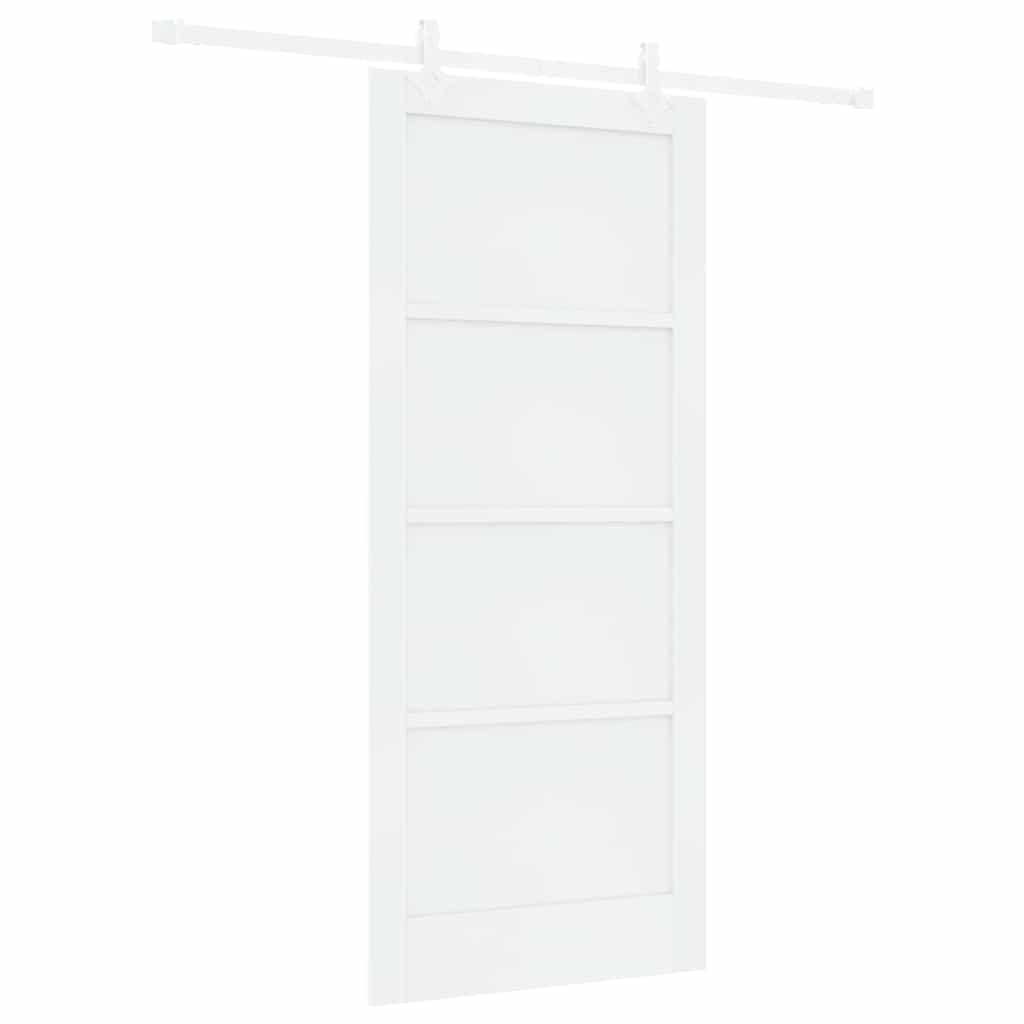 Porta Scorrevole Bianco 86 x 198.5 cm