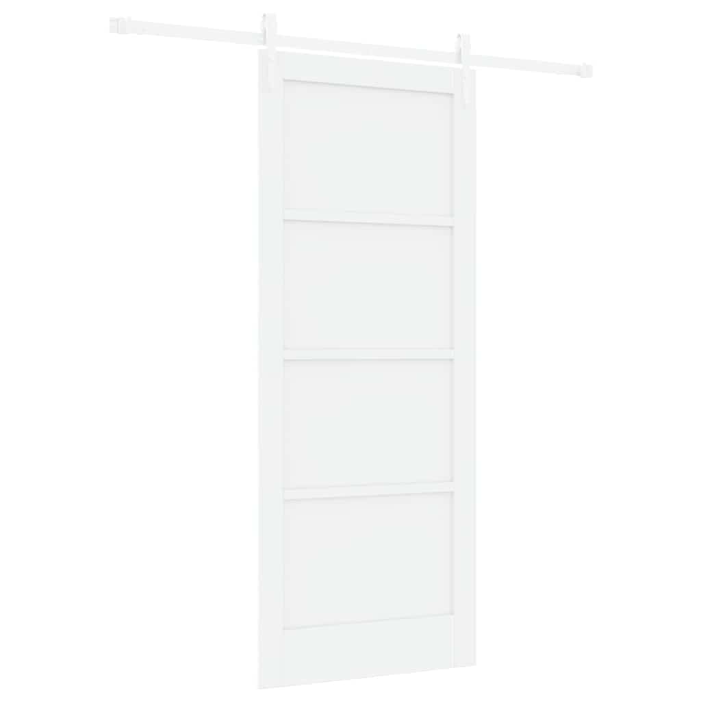 Porta Scorrevole Bianco 83 x 202 cm