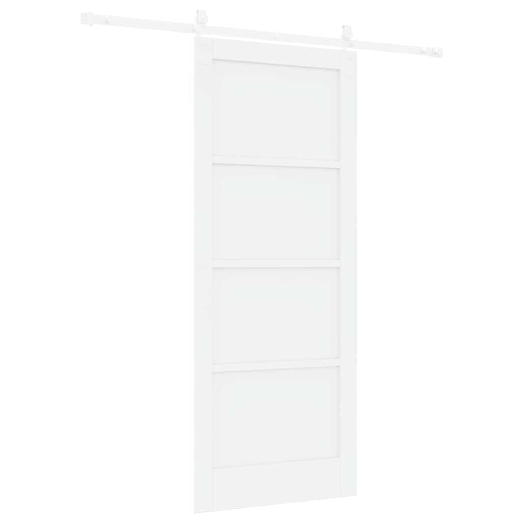 Porta Scorrevole Bianco 83 x 202 cm
