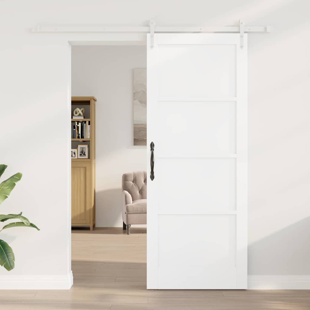Porta Scorrevole Bianco 83 x 211 cm