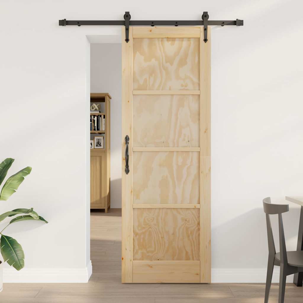 Porta scorrevole ORKDAL Marrone 73.5 x 211 cm