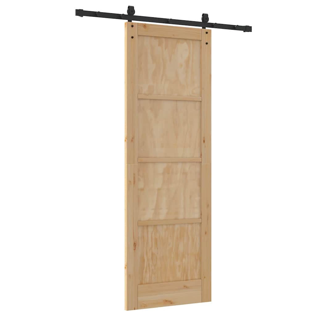 Porta scorrevole ORKDAL Marrone 73.5 x 211 cm