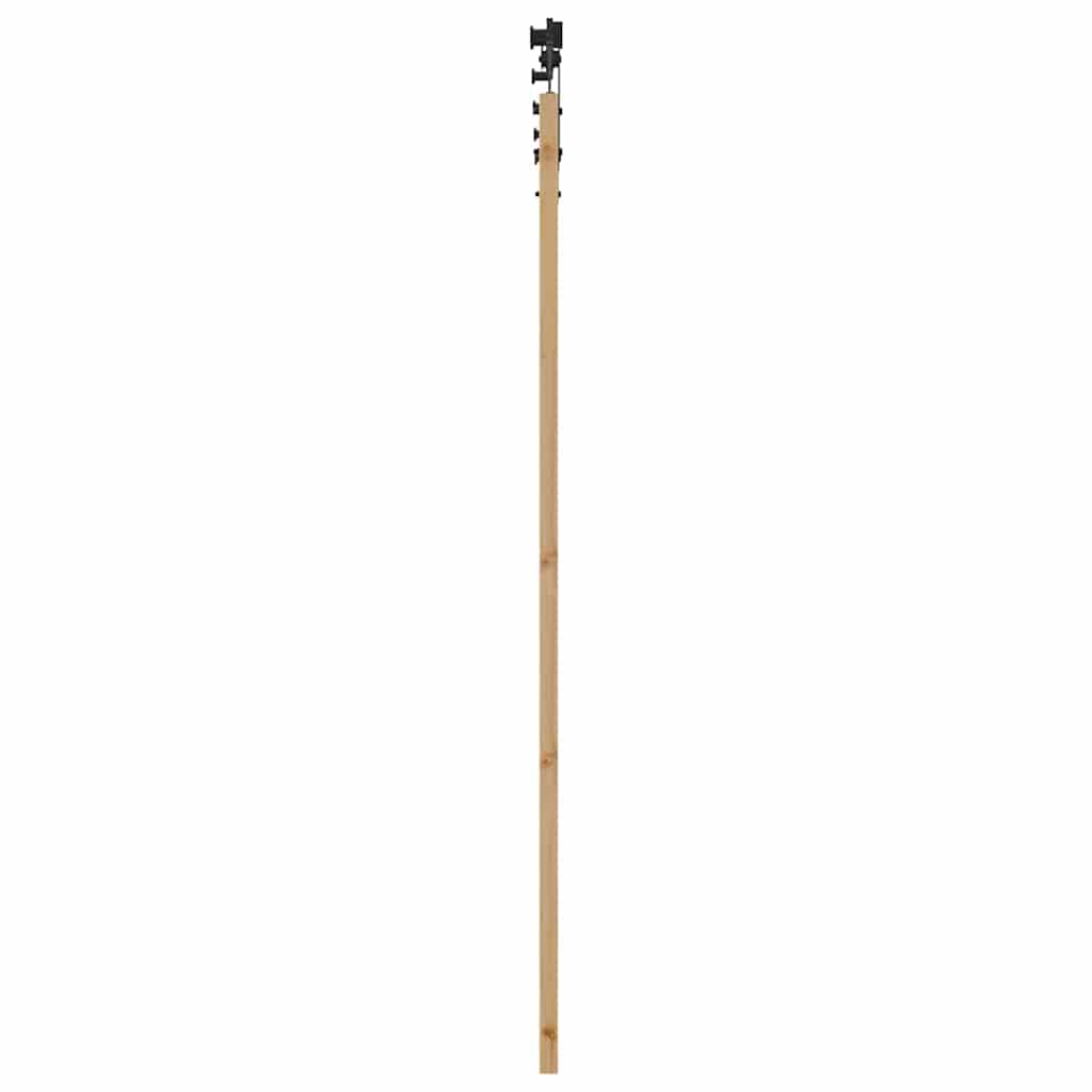 Porta scorrevole ORKDAL Marrone 83 x 202 cm