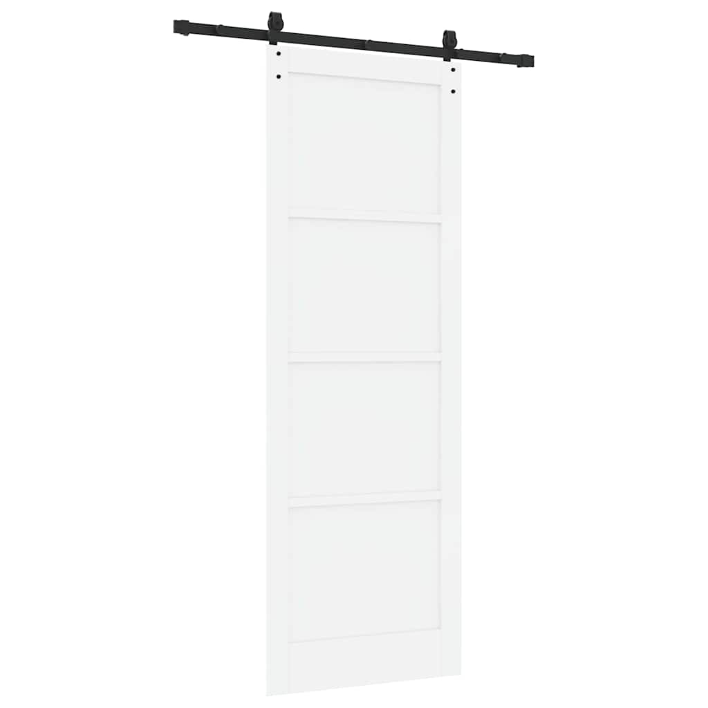 Porta scorrevole ORKDAL Bianco 83 x 232 cm