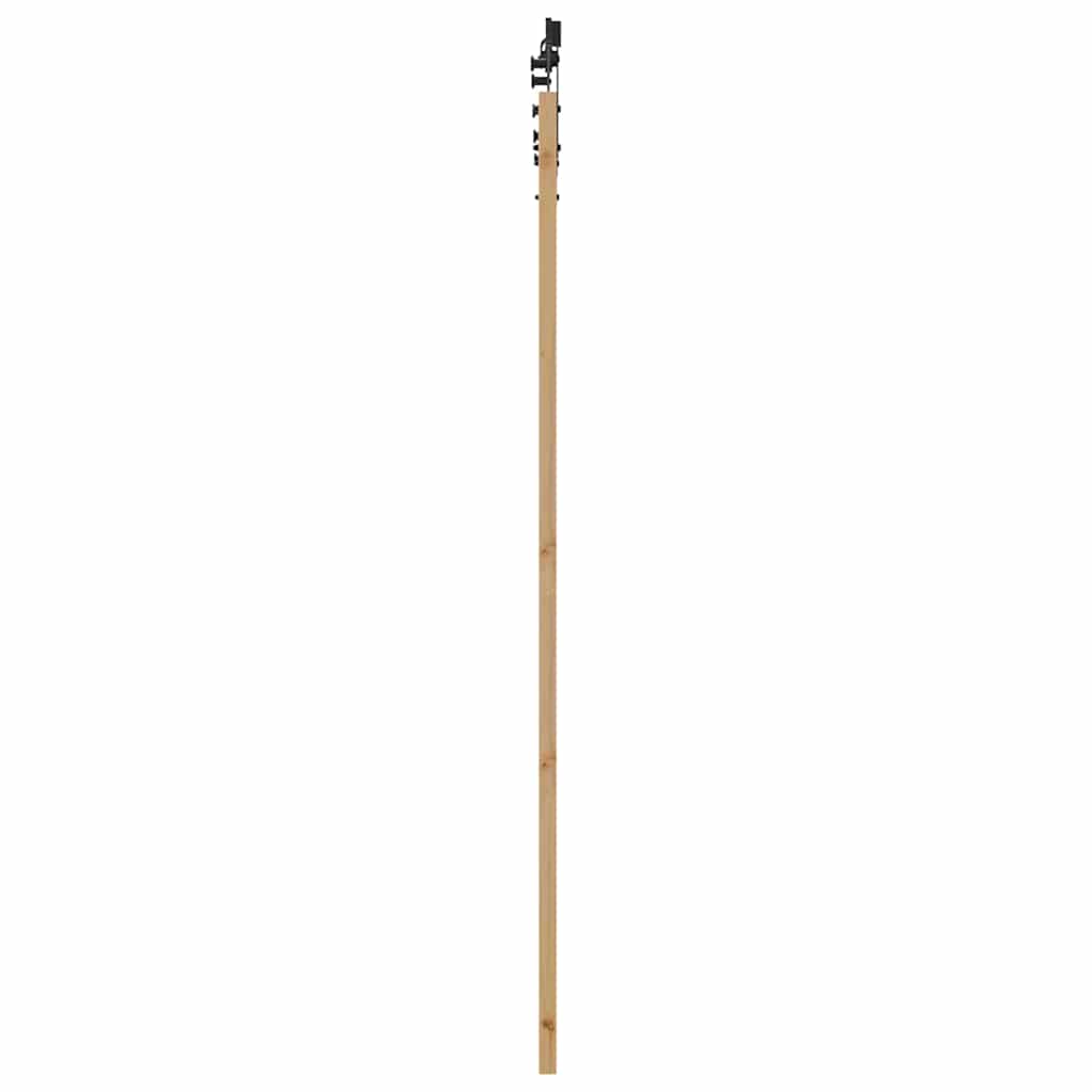 Porta scorrevole ORKDAL Marrone 73.5 x 211 cm