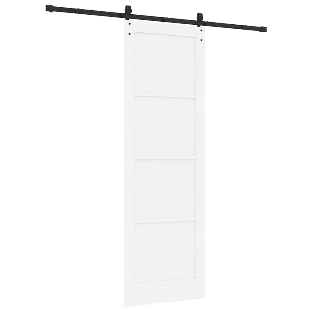 Porta scorrevole ORKDAL Bianco 78 x 232 cm