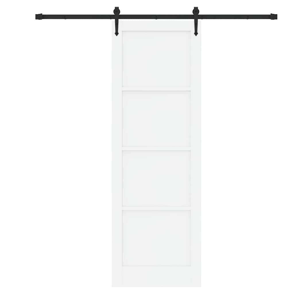 Porta scorrevole ORKDAL Bianco 78 x 232 cm