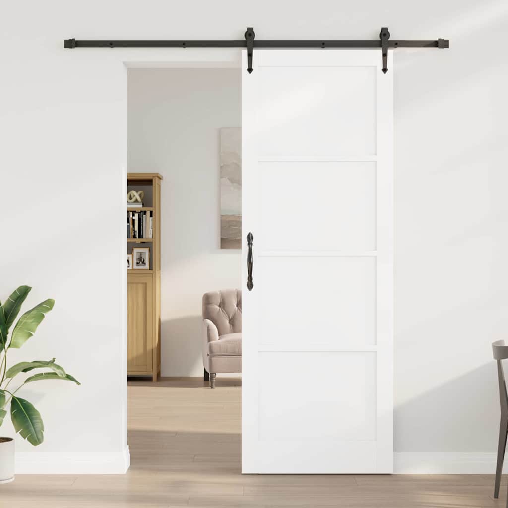 Porta scorrevole ORKDAL Bianco 83 x 232 cm