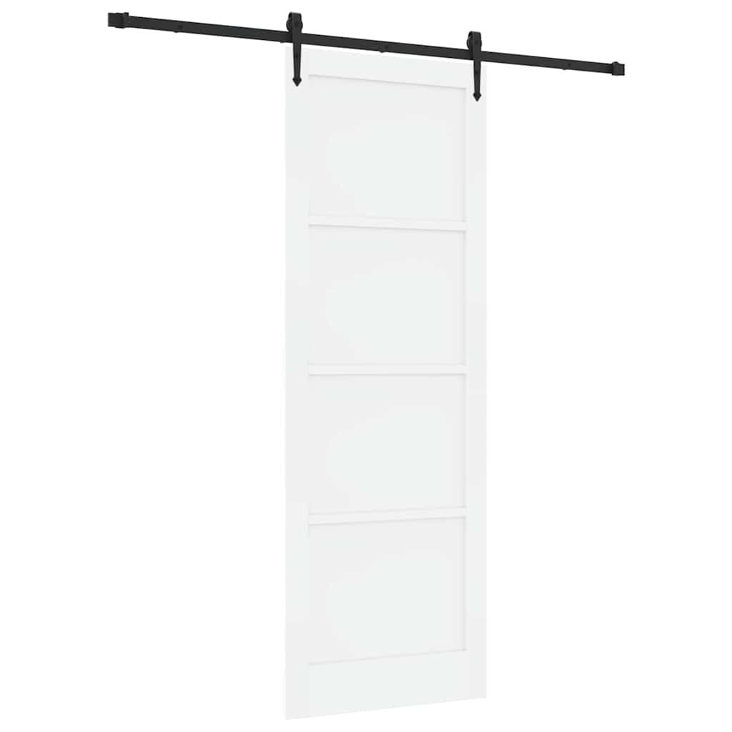 Porta scorrevole ORKDAL Bianco 83 x 232 cm
