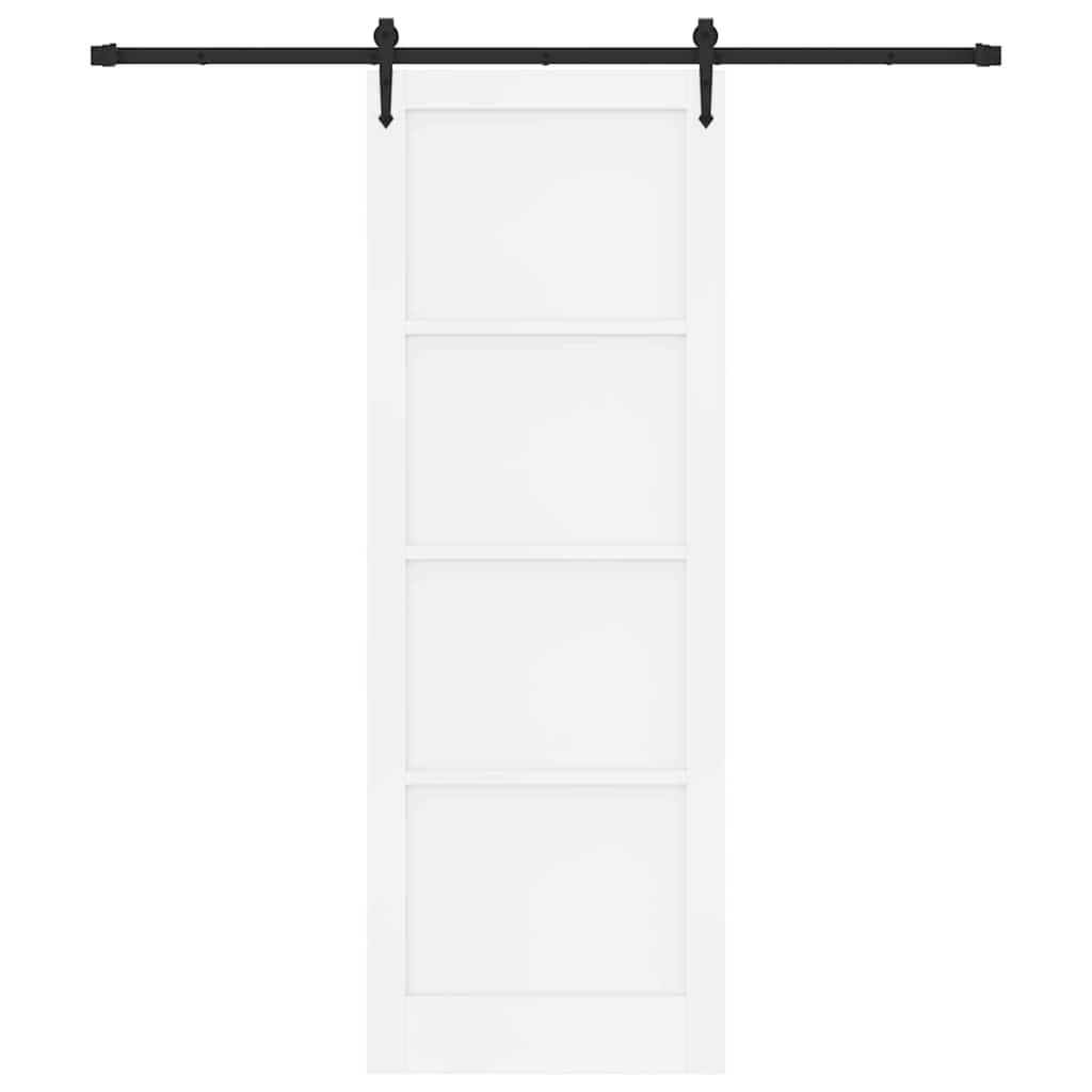 Porta scorrevole ORKDAL Bianco 83 x 232 cm