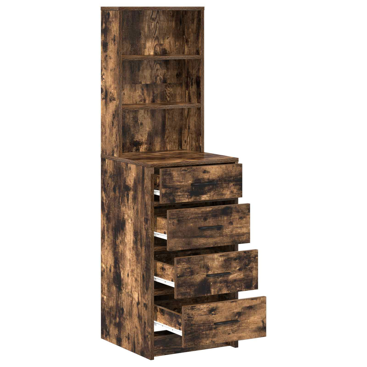 Credenza Rovere fumo 40 x 41 x 135 cm Legno ingegnerizzato - homemem39