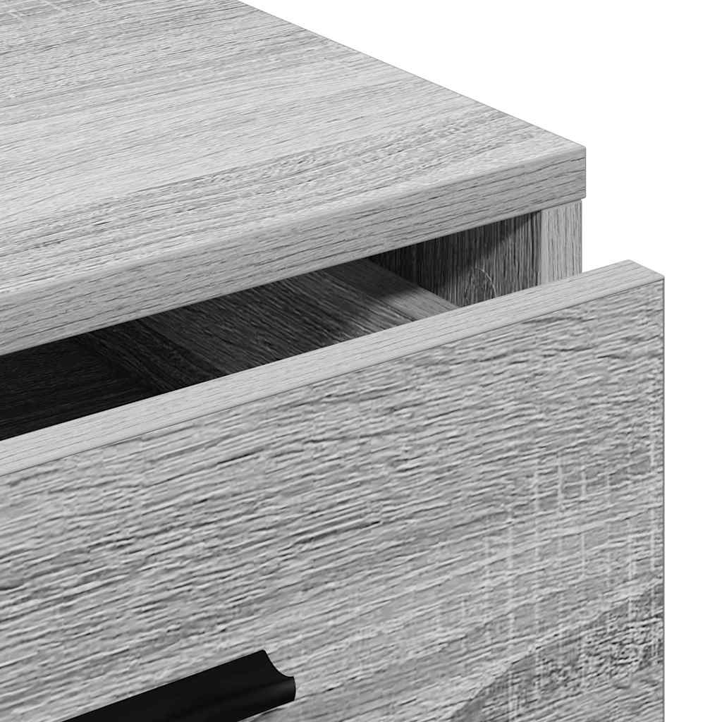 Credenza Grigio sonoma 40 x 41 x 75 cm Legno multistrato | homemem39