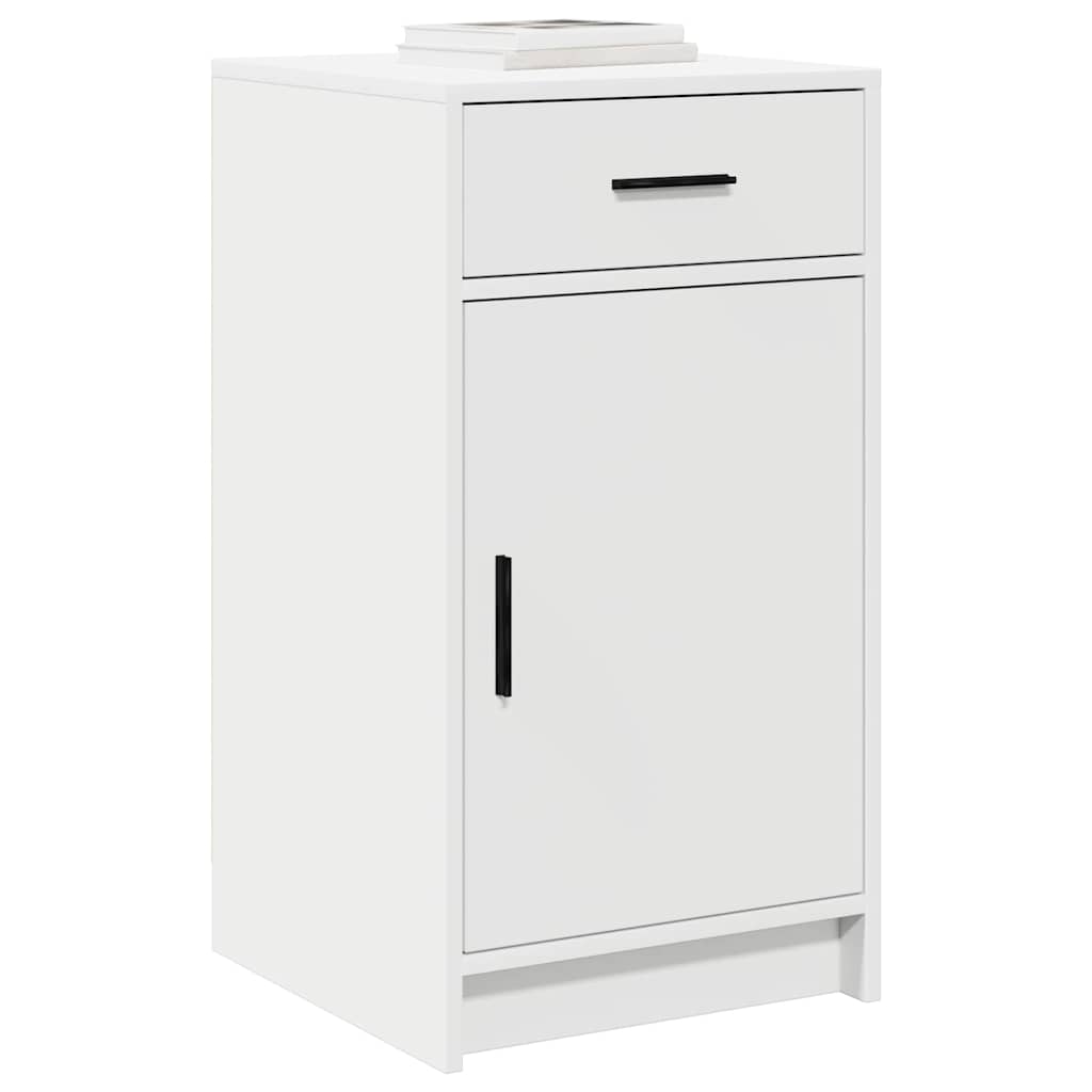 Credenza Bianco 40 x 40.5 x 75 cm Legno ingegnerizzato - homemem39