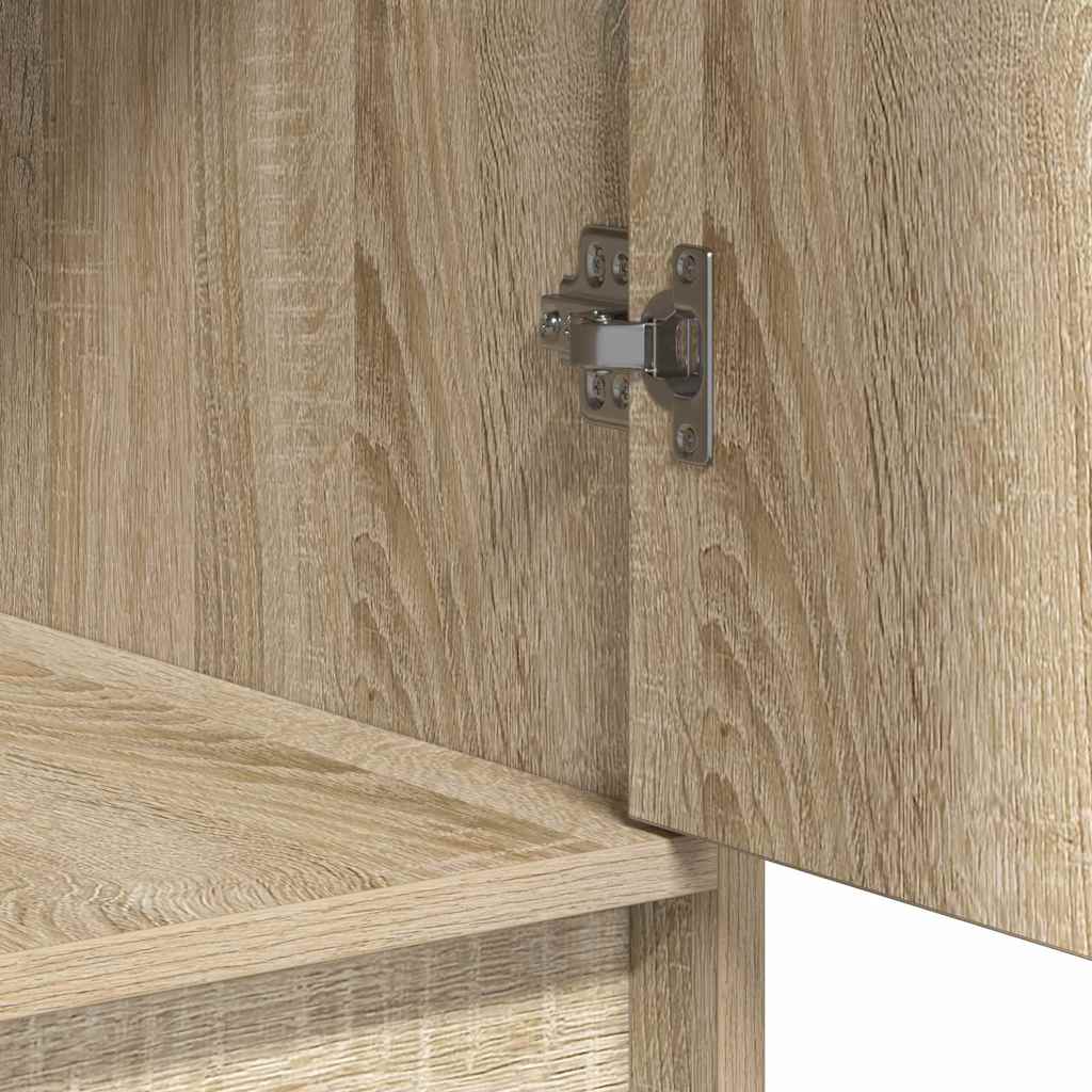 Credenza Rovere Sonoma 40 x 40.5 x 75 cm Legno ingegnerizzato