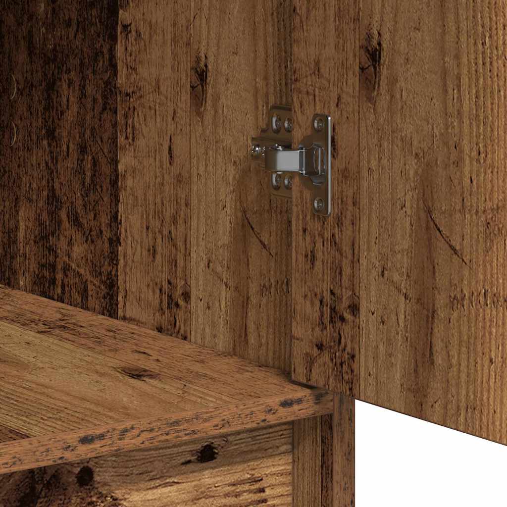 Credenza Legno vecchio 40 x 40.5 x 75 cm Legno multistrato