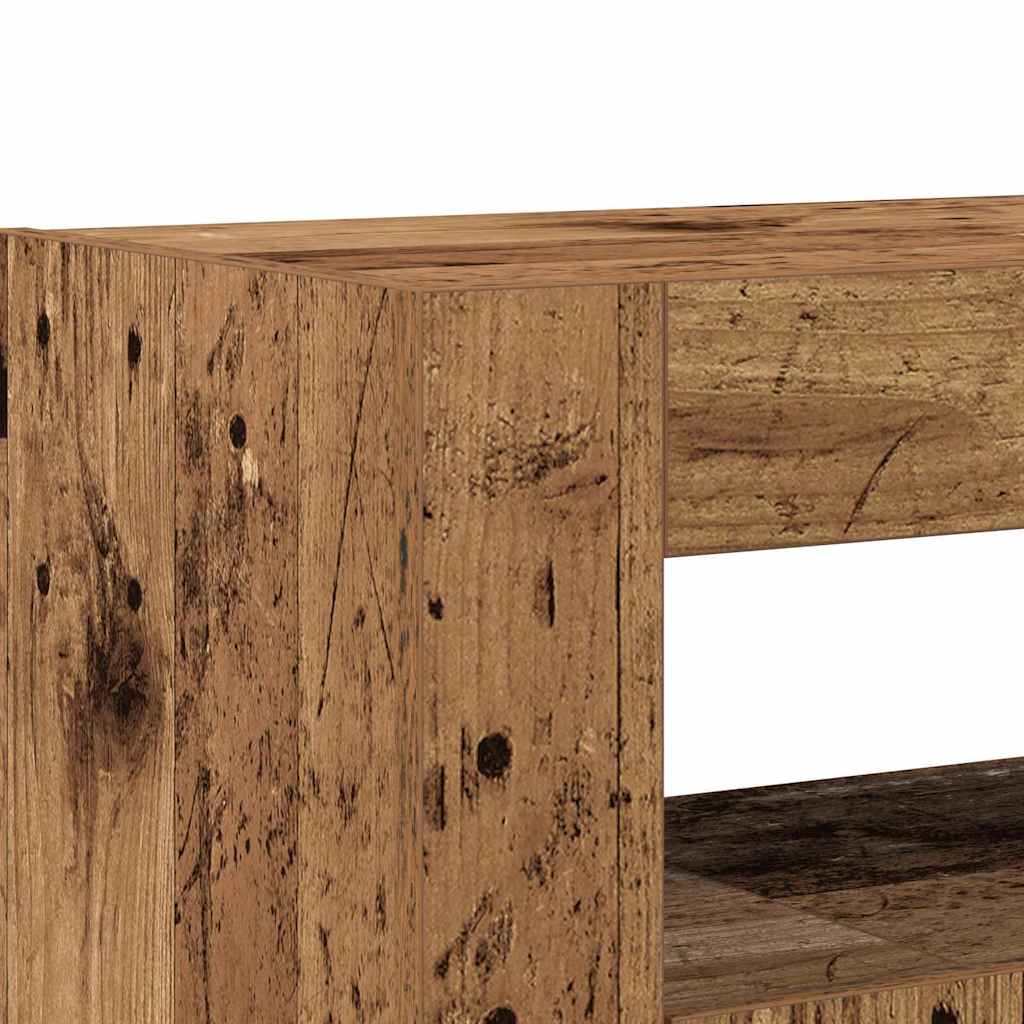 Credenza Legno vecchio 116 x 30 x 75 cm Legno ingegnerizzato