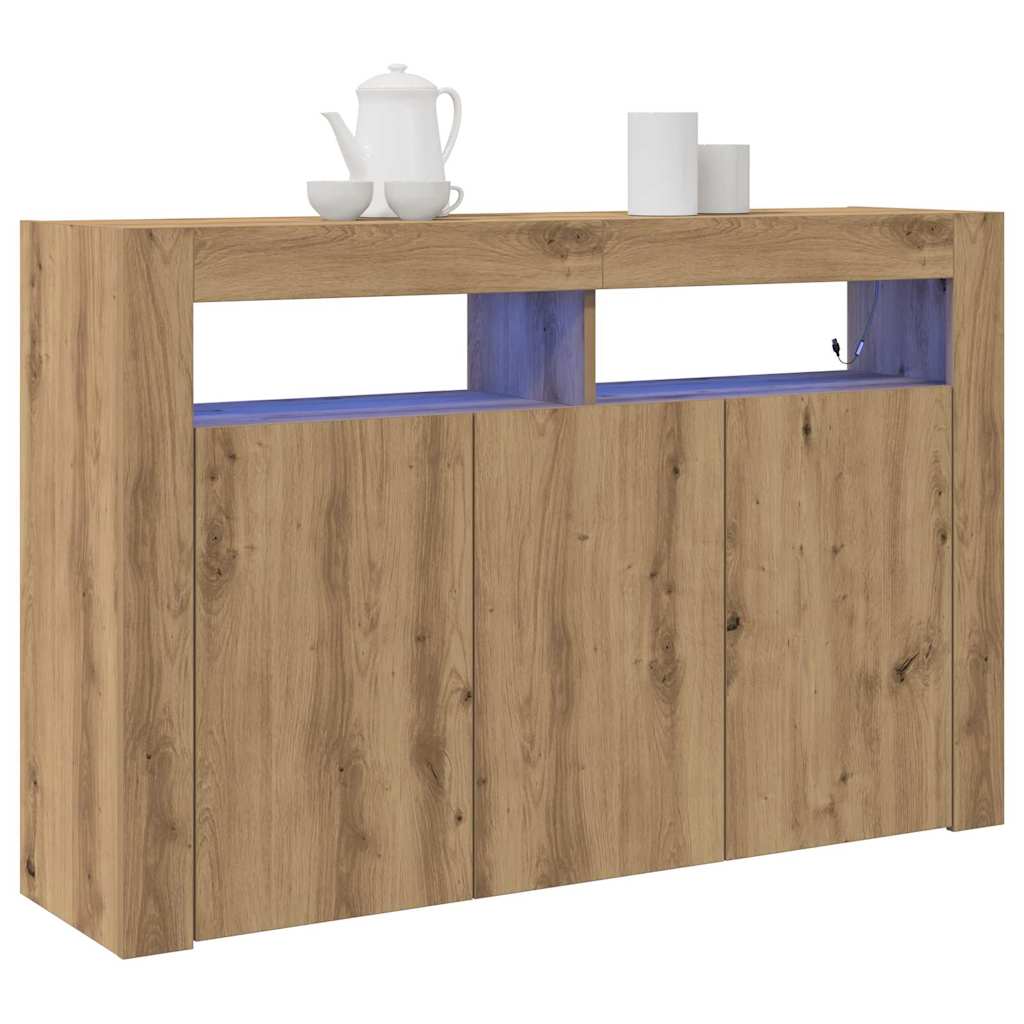 Credenza Rovere artigianale 116 x 30 x 75 cm | homemem39
