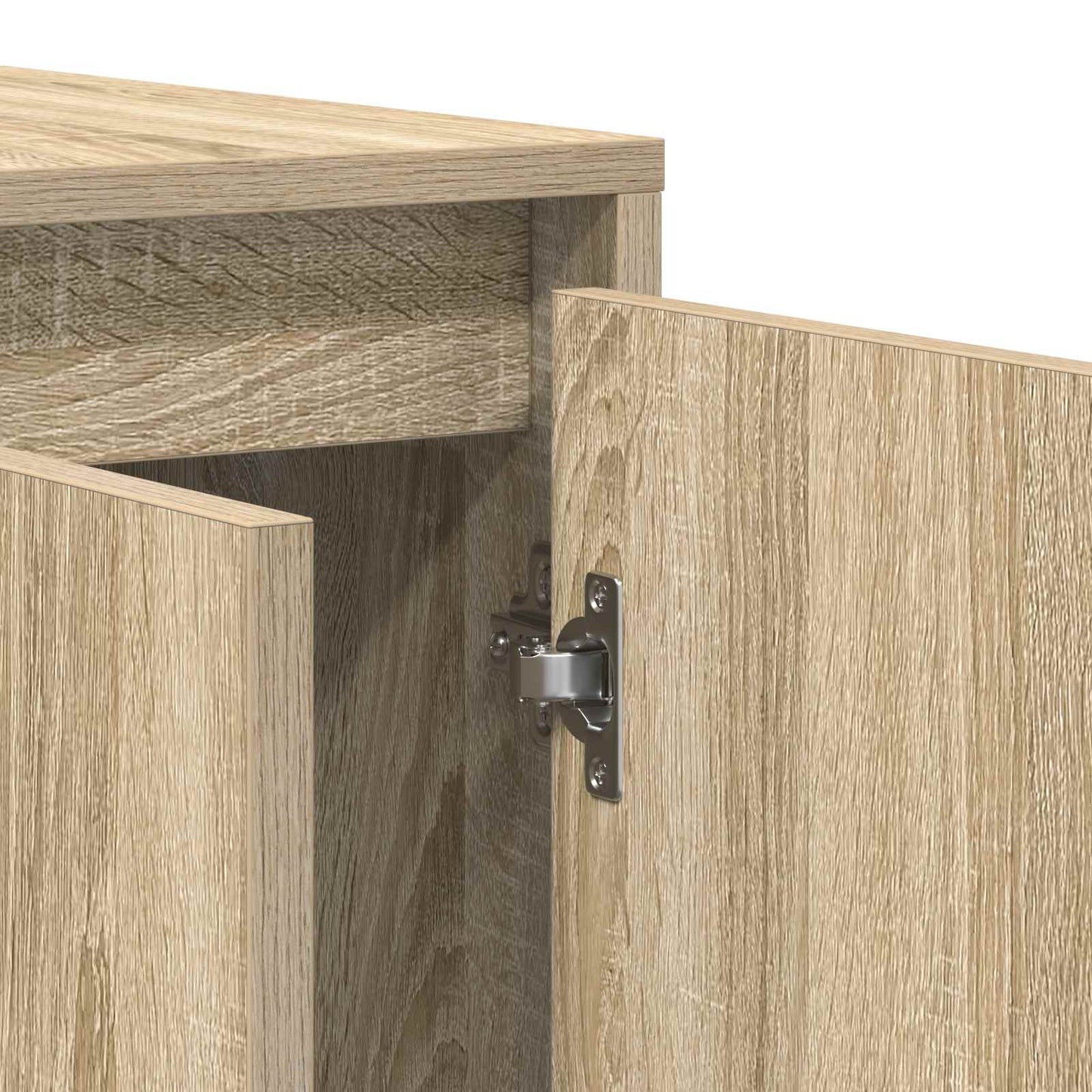 Credenza Rovere Sonoma 135 x 41 x 75 cm Legno multistrato