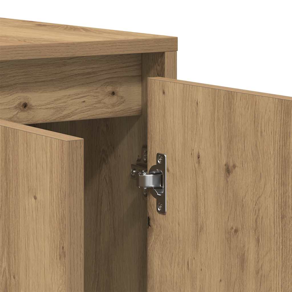 Credenza Rovere artigianale 120 x 41 x 75 cm - homemem39