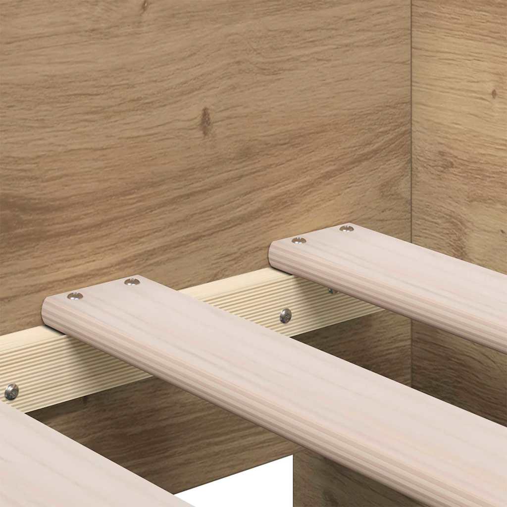 Daybed Rovere artigianale 90 x 200 cm Legno multistrato