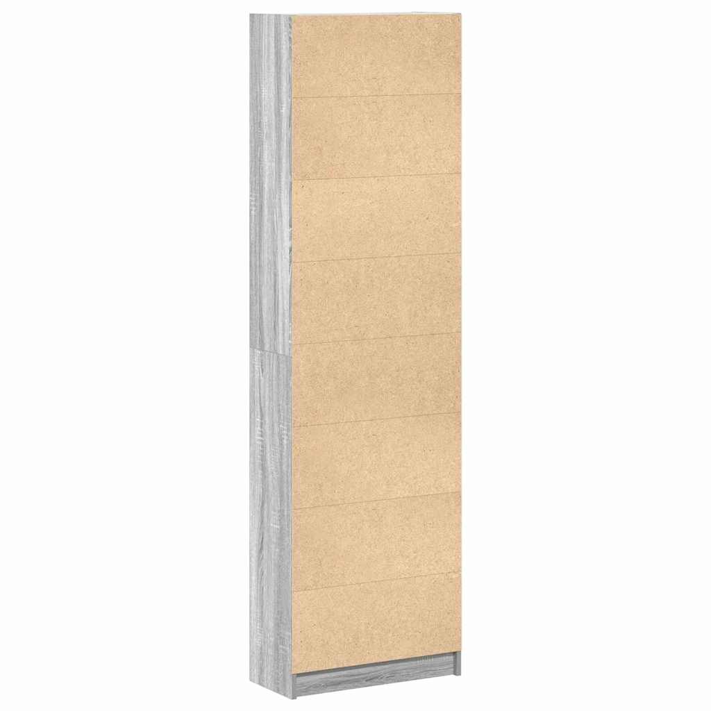 Guardaroba Grigio sonoma 55 x 25 x 189 cm Legno multistrato