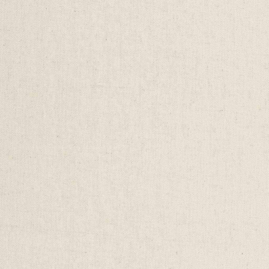Divano Letto Singolo Bianco crema 90 x 165 x 87 cm Tessuto