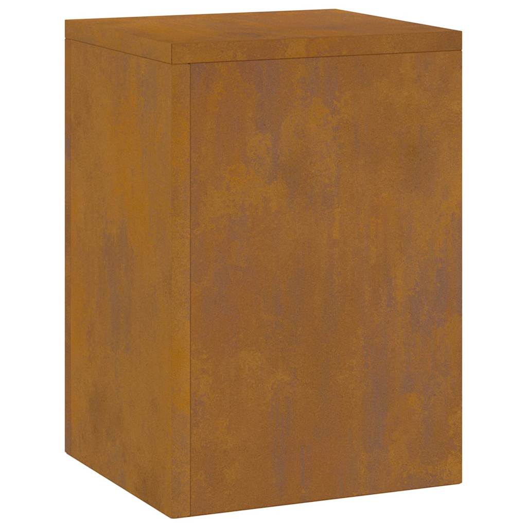 Supporti per piante 2 pcs Ruggine 24 x 24 x 35 cm