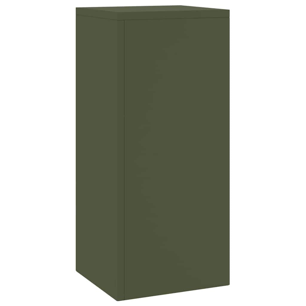 Supporti per piante 2 pcs Oliver verde 24 x 24 x 55 cm Acciaio