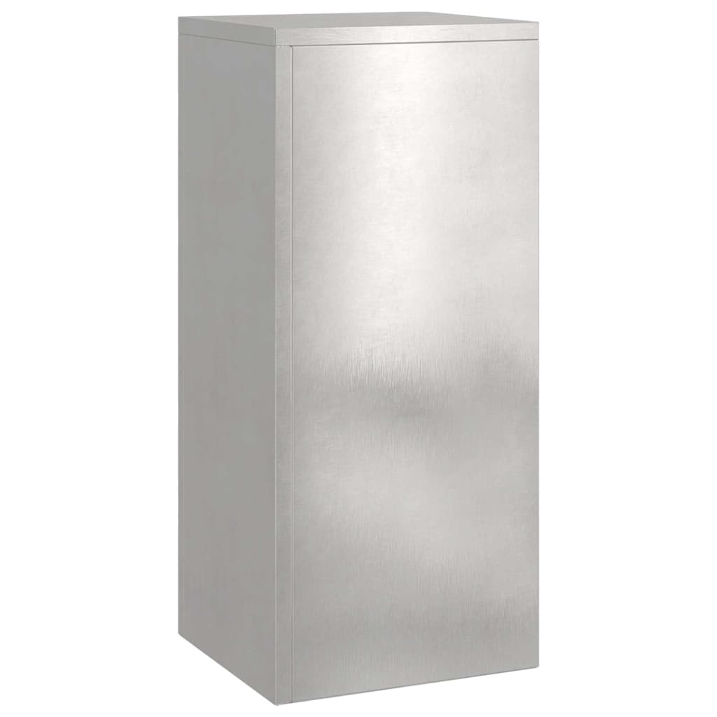 Supporti per piante 2 pcs Argento 24 x 24 x 55 cm