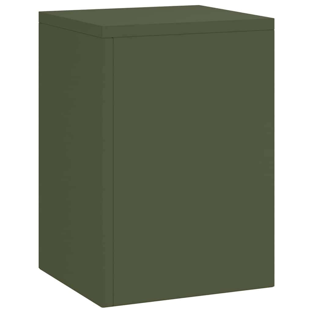 Supporti per piante 3 pcs Oliver verde 24 x 24 x 75 cm Acciaio