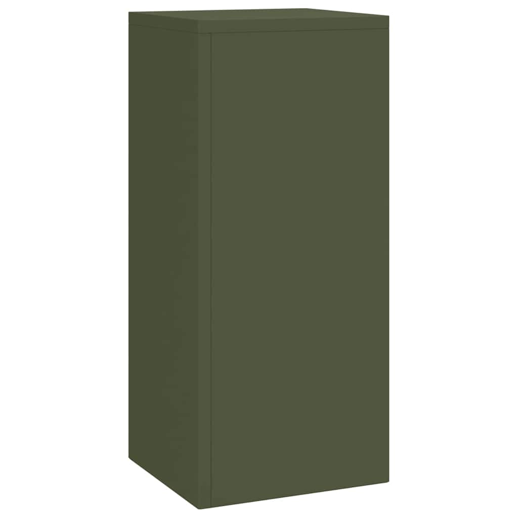 Supporti per piante 3 pcs Oliver verde 24 x 24 x 75 cm Acciaio
