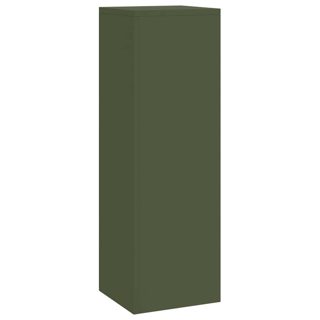 Supporti per piante 3 pcs Oliver verde 24 x 24 x 75 cm Acciaio