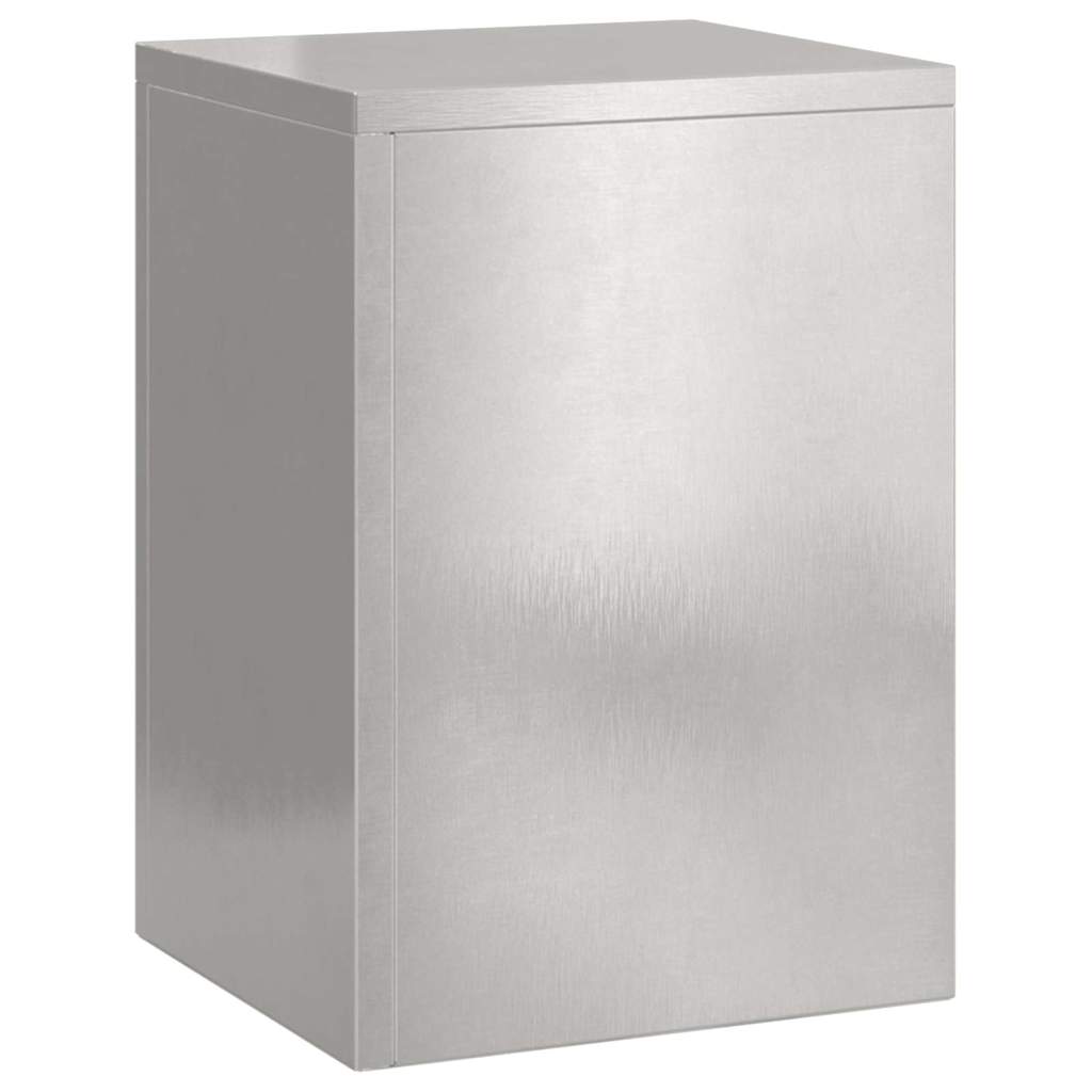 Supporti per piante 3 pcs Argento 24 x 24 x 75 cm
