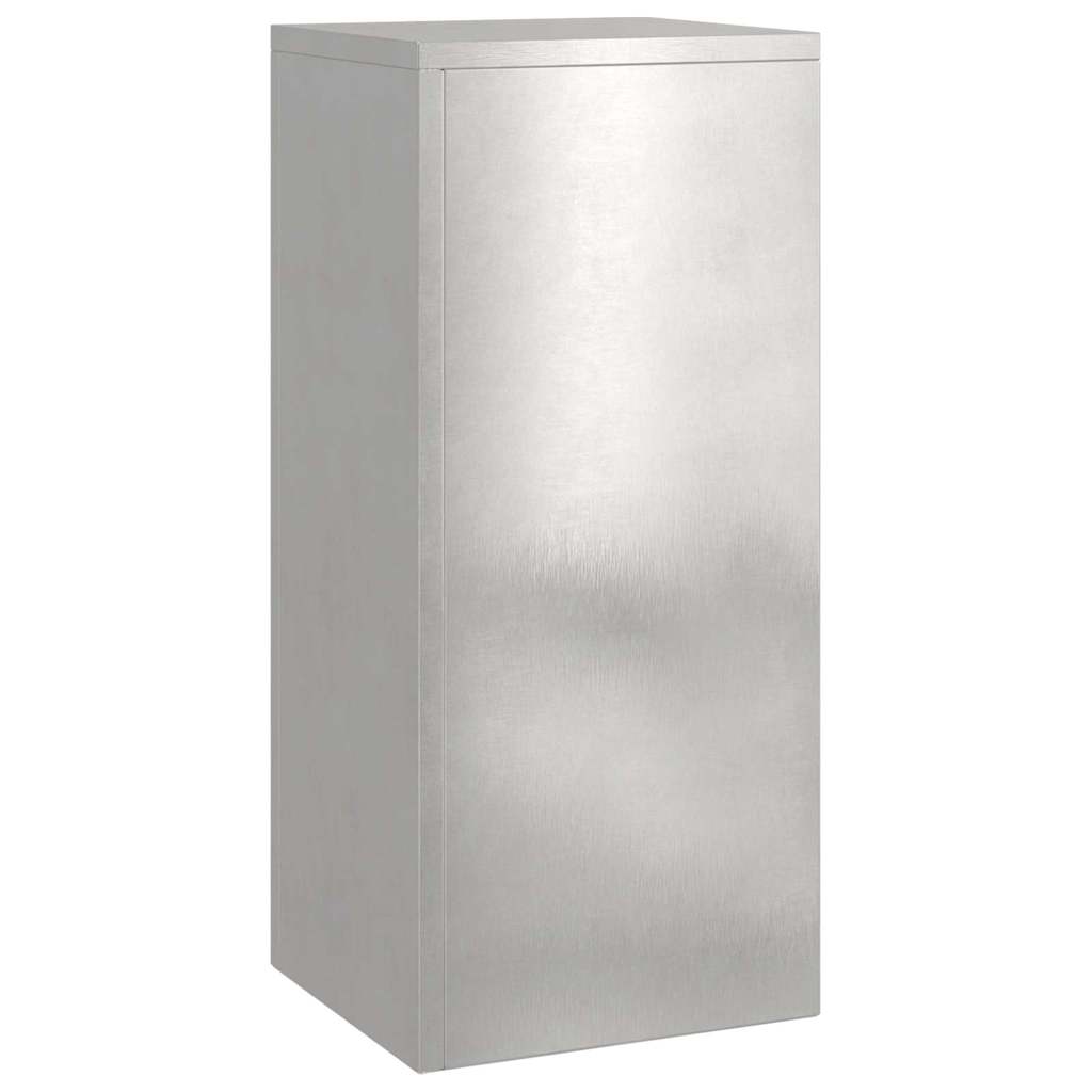 Supporti per piante 3 pcs Argento 24 x 24 x 75 cm