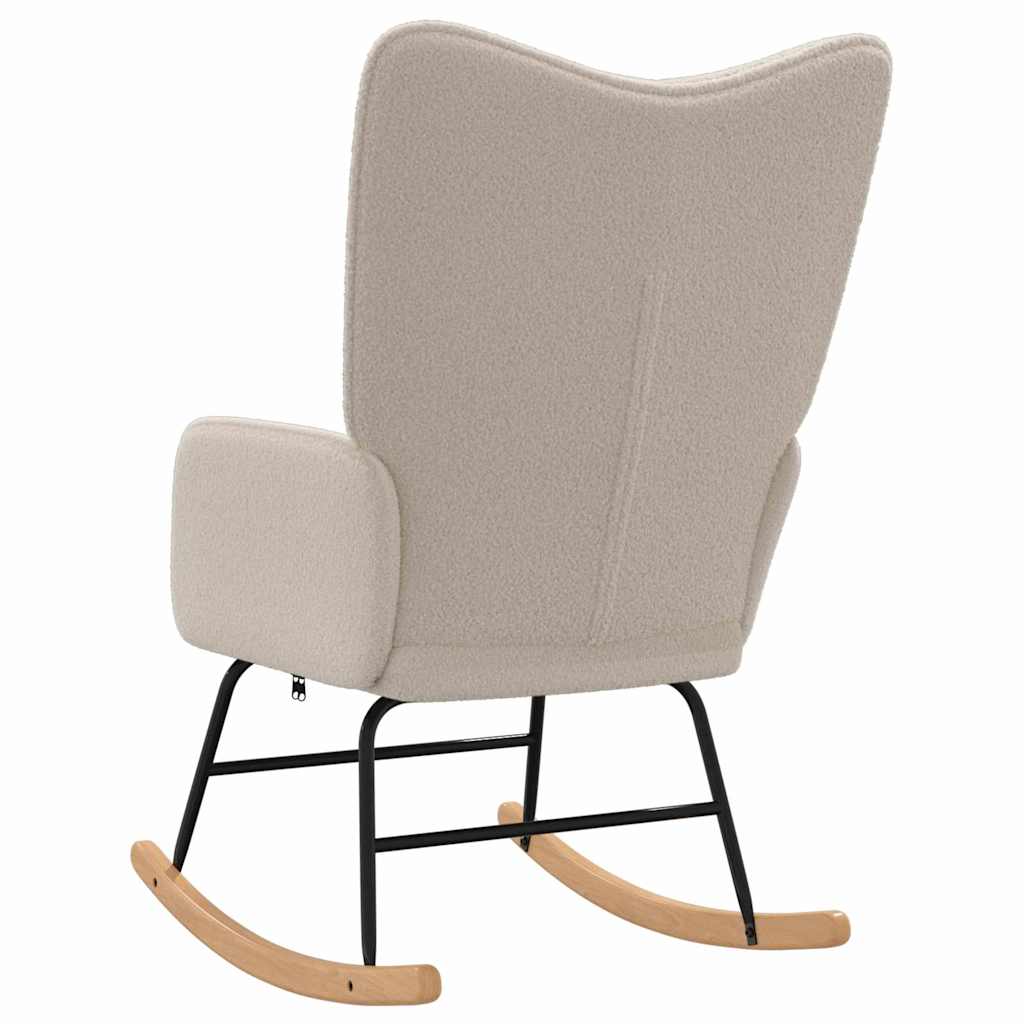 Sedia rilassante Grigio chiaro 61 x 78 x 98 cm Tessuto