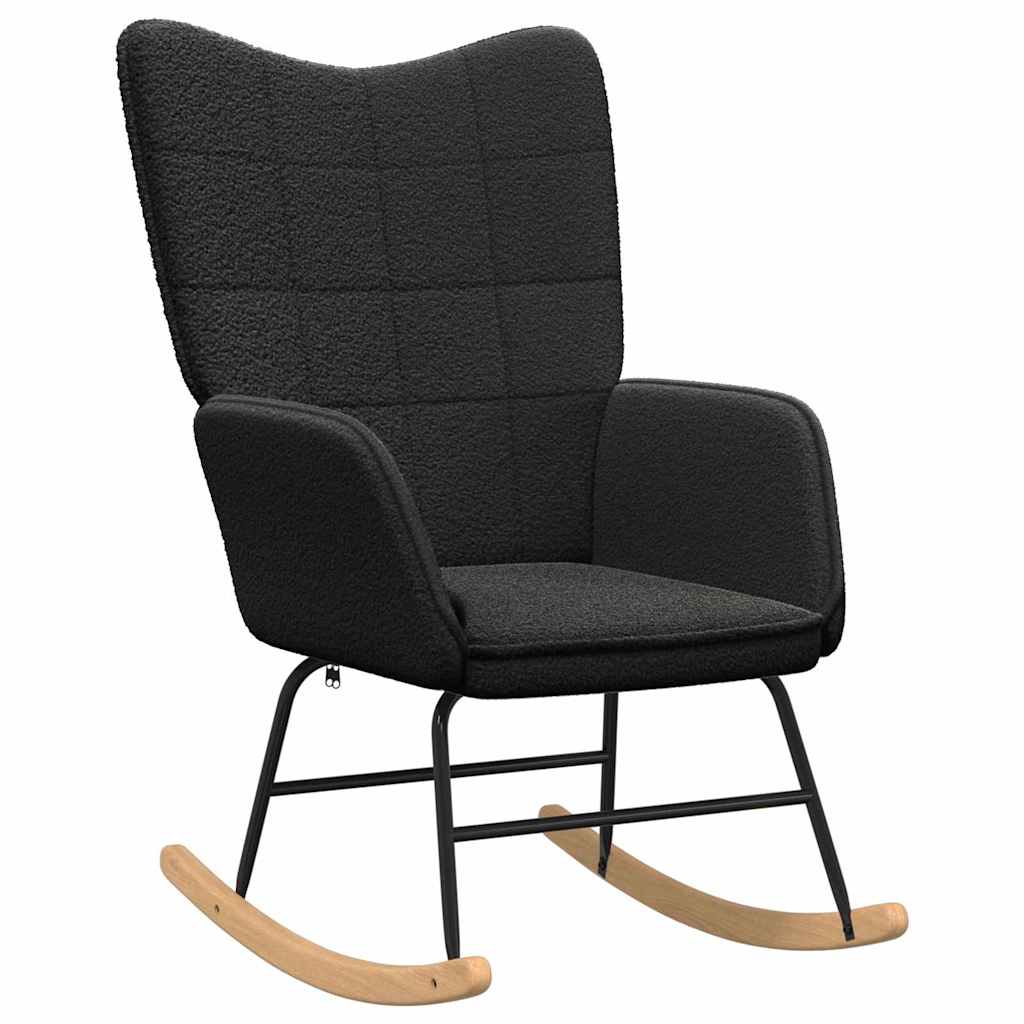 Sedia rilassante Nero 61 x 78 x 98 cm Tessuto