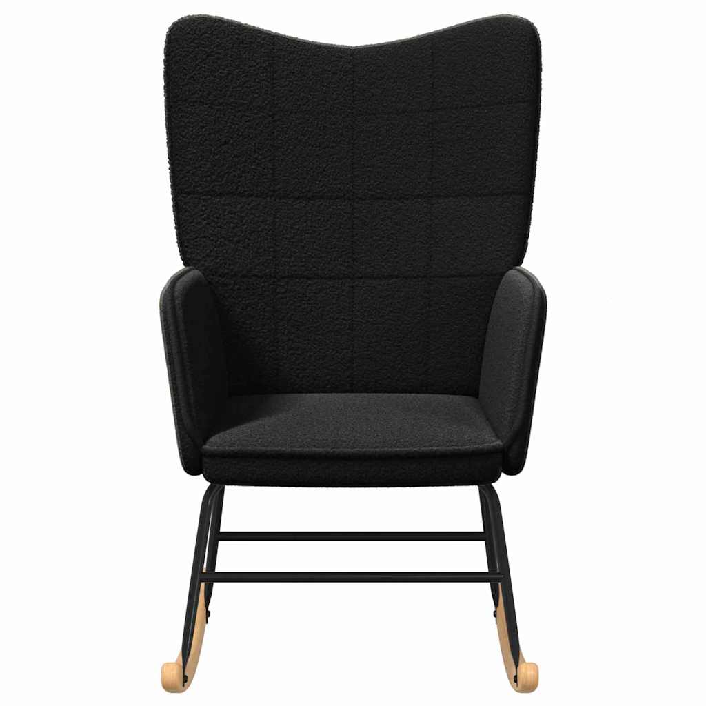 Sedia rilassante Nero 61 x 78 x 98 cm Tessuto
